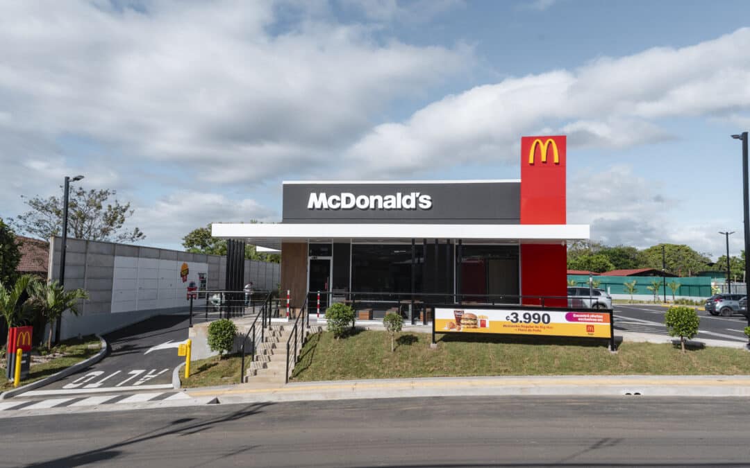 McDonald’s abrirá su restaurante número 76 en Costa Rica