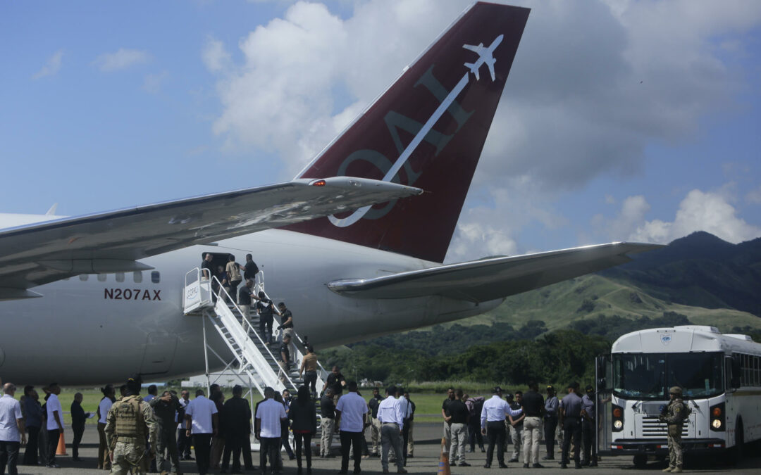 Panamá no recibió «ninguna comunicación oficial» para acoger migrantes deportados de EE.UU