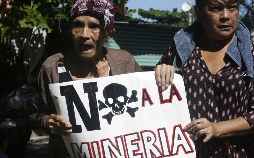 Universidad estatal de El Salvador pide mantener prohibición a la minería metálica