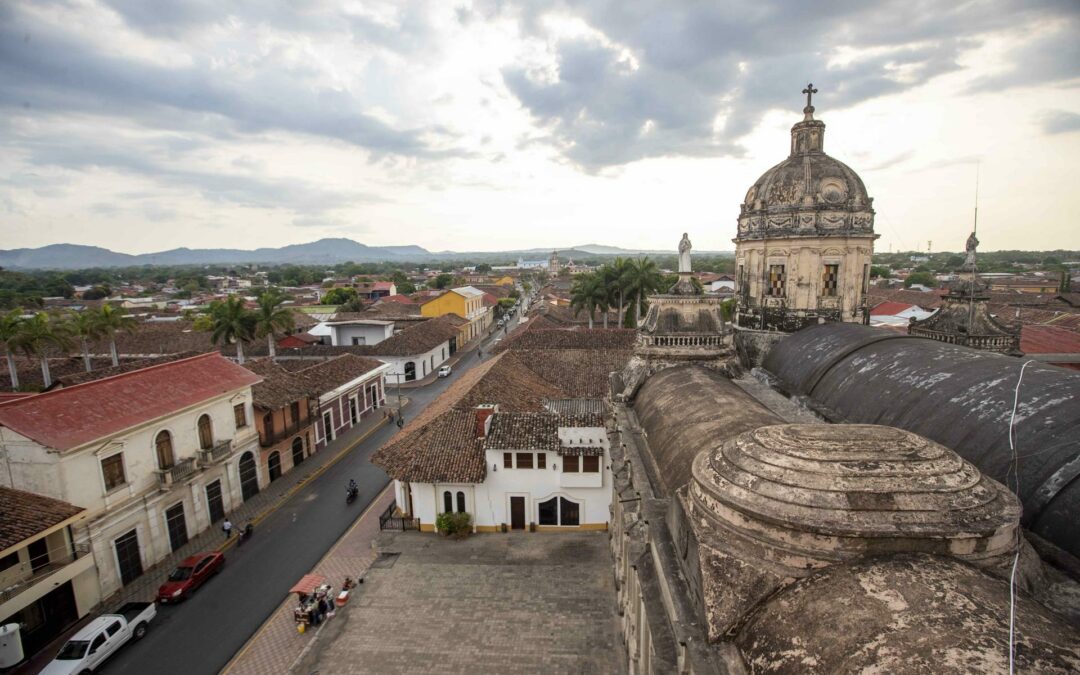 Granada, la ciudad colonial de Nicaragua, declarada tesoro nacional y capital del turismo