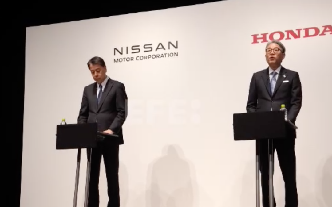 Nissan y Honda contemplan una eventual fusión ante la competencia creciente china