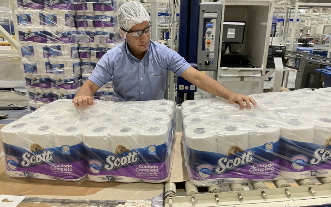 Scott ® es la marca de papel higiénico preferida de los centroamericanos