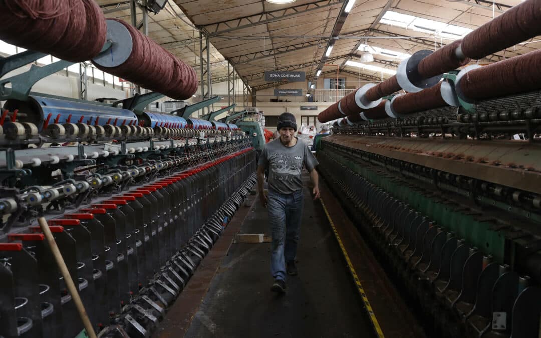 OCDE: Los residuos textiles se duplicarán hasta alcanzar 60 millones de toneladas en 2060