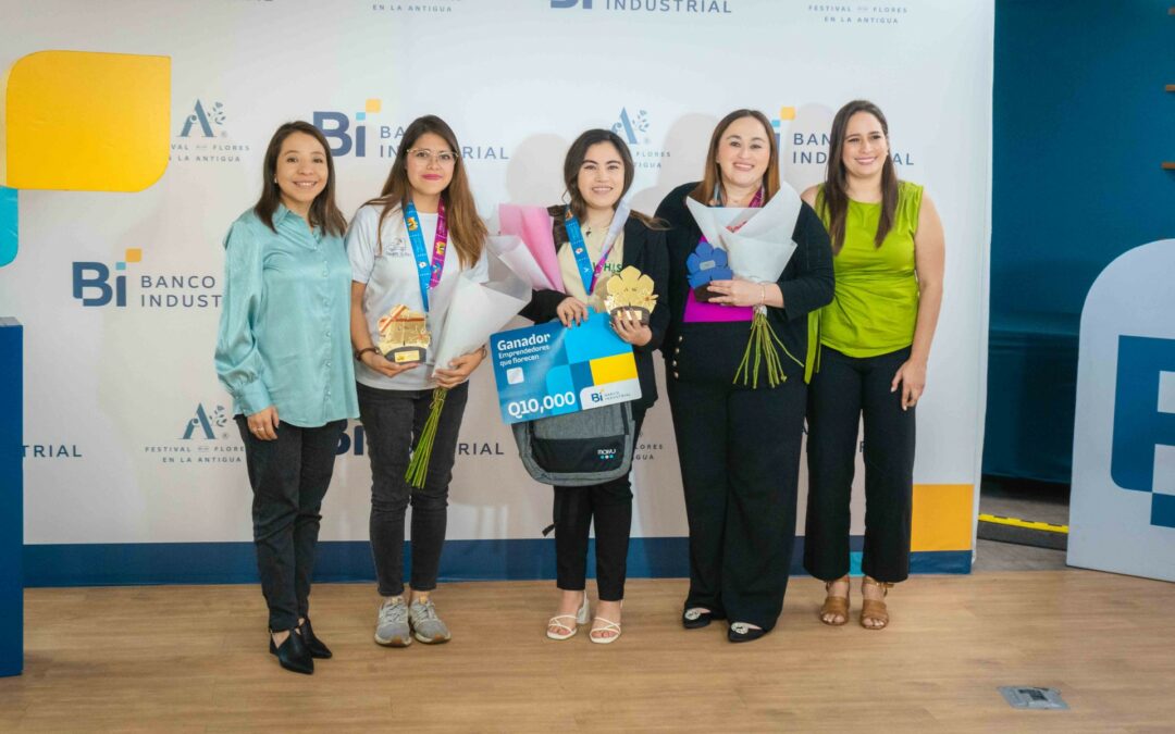 Guatemala: Banco Industrial y el Festival de las Flores 2024 premian a los «Emprendedores que Florecen»