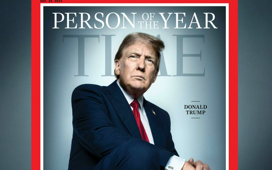 Donald Trump, Persona del Año de 2024 para la revista Time