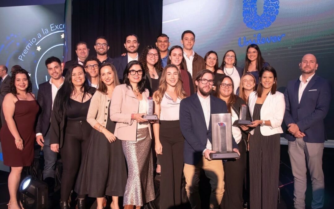 Unilever: empresa más galardonada en Costa Rica en los Premios a la Excelencia 2024