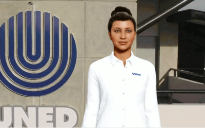 UNED crea primera metahumana interactiva utilizada por una universidad pública en Costa Rica