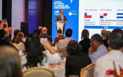 América Latina y el Caribe reflexionará sobre su modelo de crecimiento en el primer Foro Económico regional