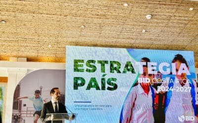 BID lanza estrategia país en Costa Rica  para impulsar infraestructura y desarrollo social