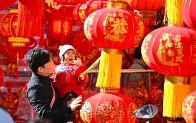 China da la bienvenida al año de la serpiente, símbolo tradicional de sabiduría