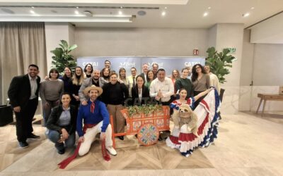 Empresarios costarricenses promueven Costa Rica en el mercado español