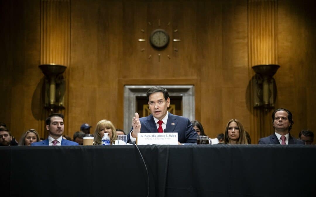 Marco Rubio sugiere que fueron violados los términos de la entrega del Canal de Panamá