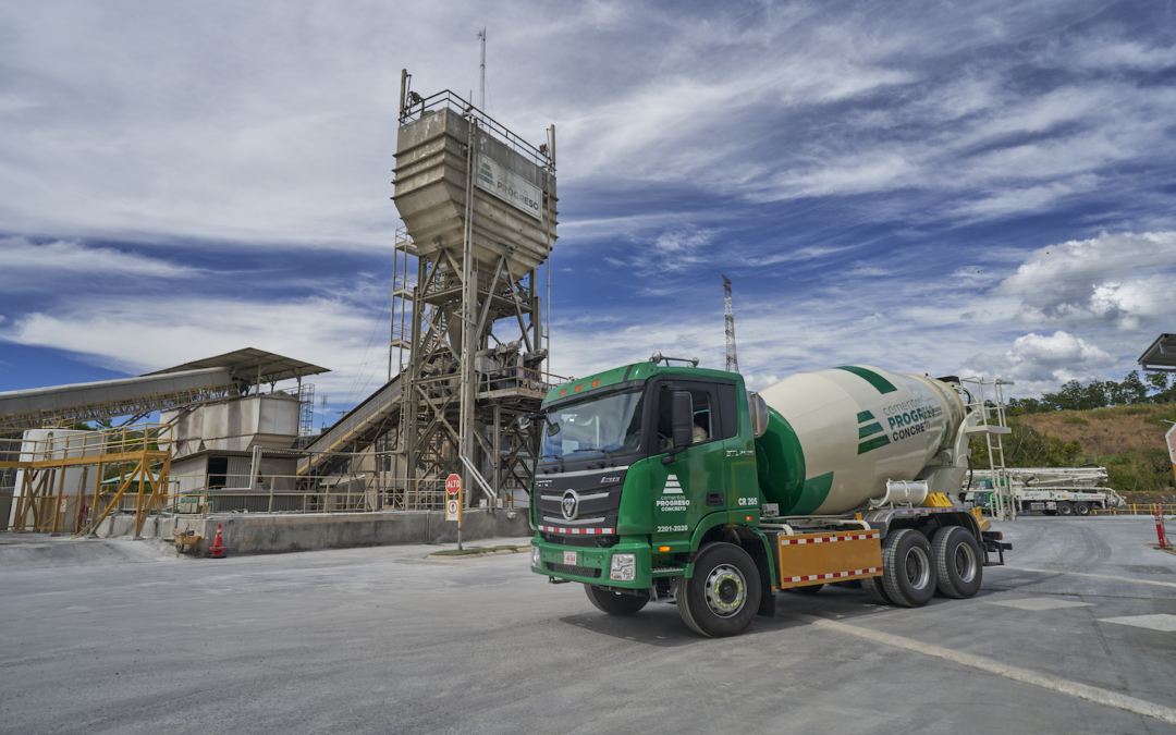 Costa Rica: Cementos Progreso inaugura nueva planta de US$1 millón en el Coyol de Alajuela