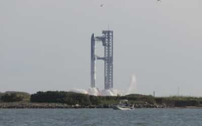 SpaceX alista séptima prueba de su poderoso cohete Starship, que ahora llevará satélites