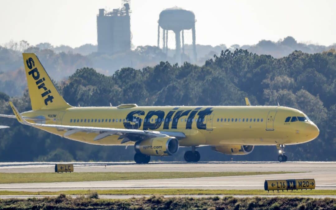 Spirit Airlines elimina 200 puestos de trabajo para recortar gastos tras su quiebra