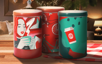 Marca Café Volio reafirma su compromiso con la sostenibilidad con latas coleccionables para café