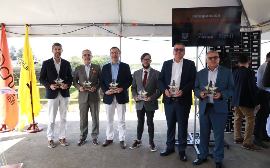 Costa Rica: CNFL y Unilever ponen en funcionamiento planta solar más grande del GAM