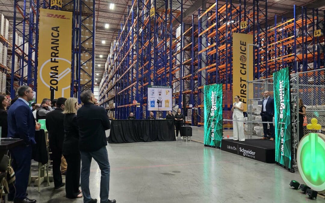 Nuevo Centro de distribución de Schneider Electric colocará a Costa Rica como hub logístico para la región