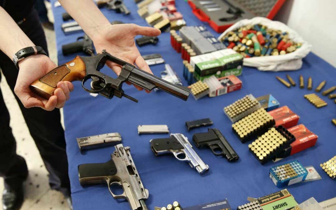 Países de Centroamérica y República Dominicana acuerdan coordinarse contra el tráfico de armas
