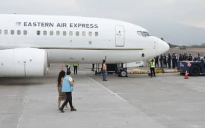 Costa Rica recibe desde EE.UU. un segundo vuelo con 65 migrantes de diversas nacionalidades