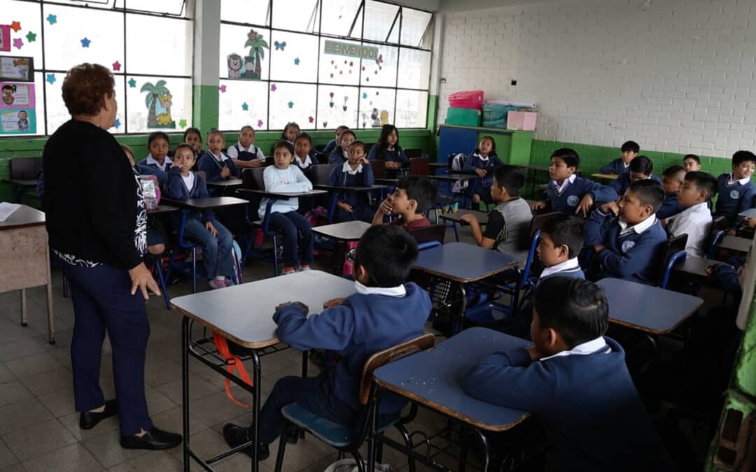 Guatemala inicia el ciclo escolar 2025 con el reto de “mejorar la calidad educativa”