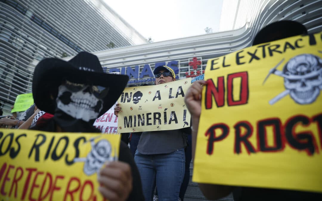 Salvadoreños reiteran su rechazo a la minera metálica e insisten en prohibición