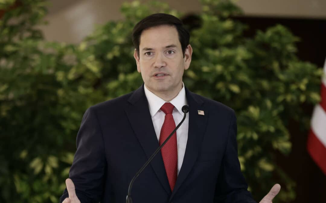 Rubio califica de «absurdo» que buques de guerra de EE.UU. paguen por pasar por el Canal