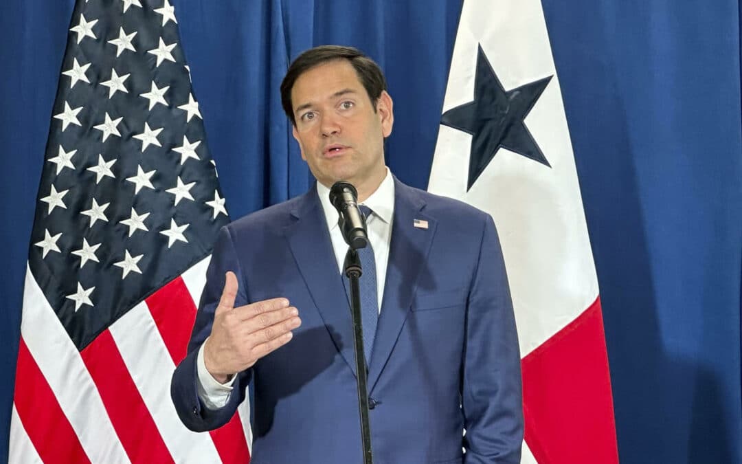 Rubio deja Panamá tras lograr distanciamiento con China y prioridad de sus buques en Canal