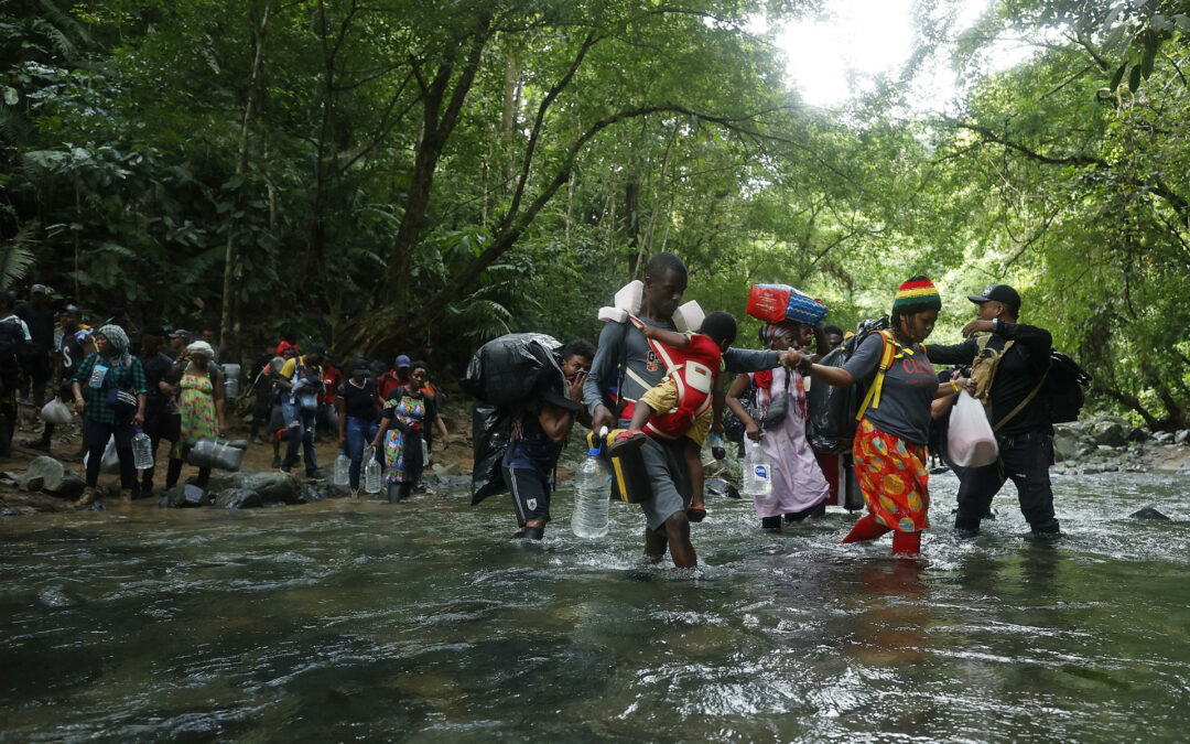 Panamá: Flujo de migrantes por el Darién cae un 94 % en enero, marcando una baja «histórica»