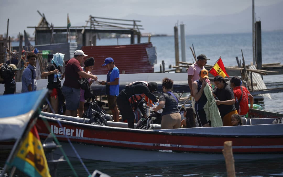 Gobierno de Panamá y comunidades indígenas se unen para atender el retorno de migrantes