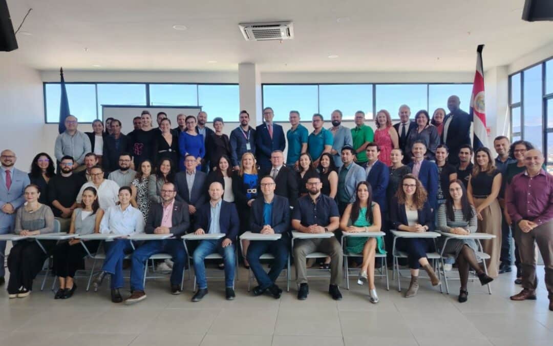 40 pymes costarricenses fortalecieron su capacidad exportadora con Ramp Up 2024