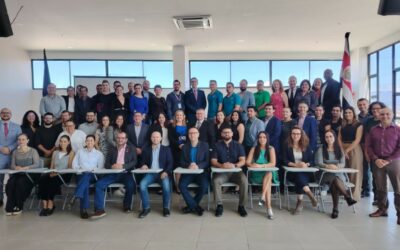 40 pymes costarricenses fortalecieron su capacidad exportadora con Ramp Up 2024