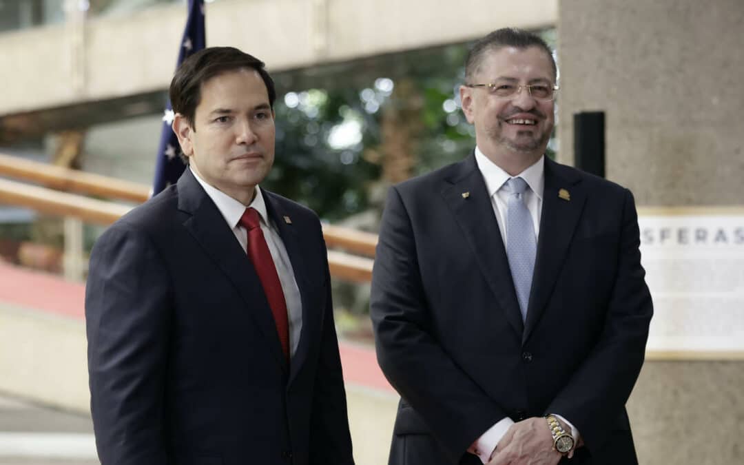 Rubio felicita a Costa Rica por su firmeza en bloquear empresas chinas de 5G