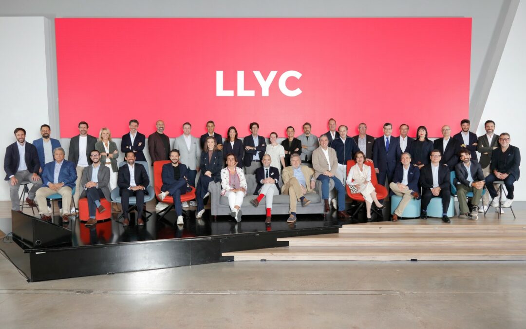 Los ingresos operacionales de LLYC crecen un 19% en 2024, hasta los 93,1 millones de euros