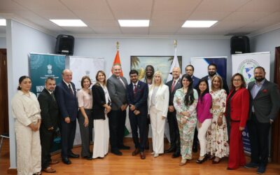 Autoridades analizan temas de interés común entre India y Panamá