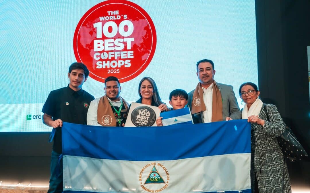 Empresa nicaragüense Delafinca Specialty Coffee entre las 100 mejores cafeterías del mundo