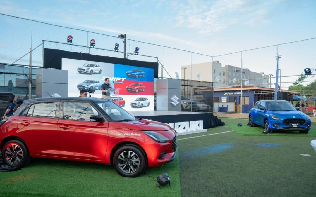 Llega a Nicaragua el Suzuki Swift 2025: híbrido, ágil y deportivo