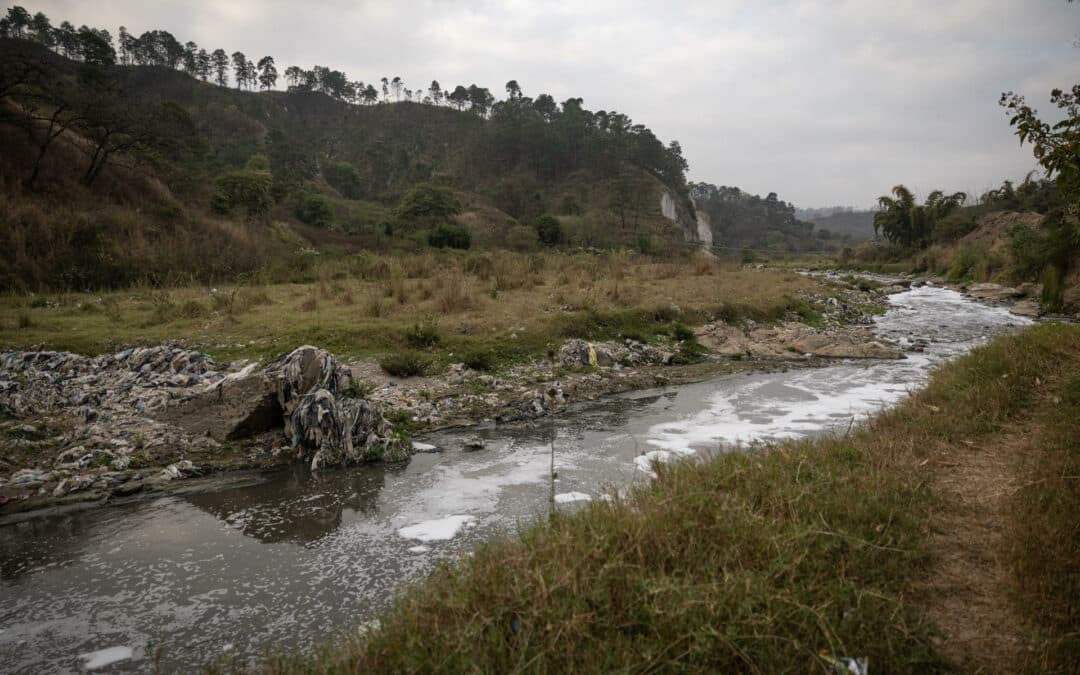 La contaminación y el acceso al agua son los retos de Centroamérica en materia hídrica
