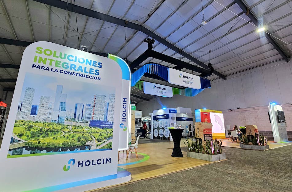 Holcim presenta su solución integral para transformar el sector de la construcción