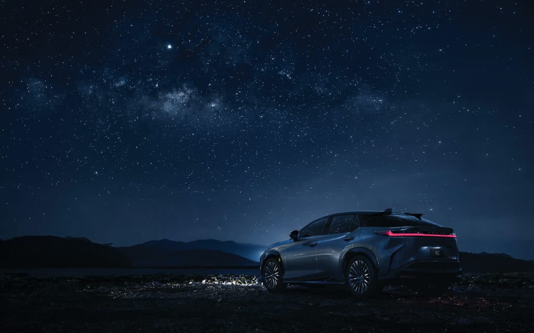 Lexus redefine la experiencia de conducción con elegancia y tecnología en Expomóvil