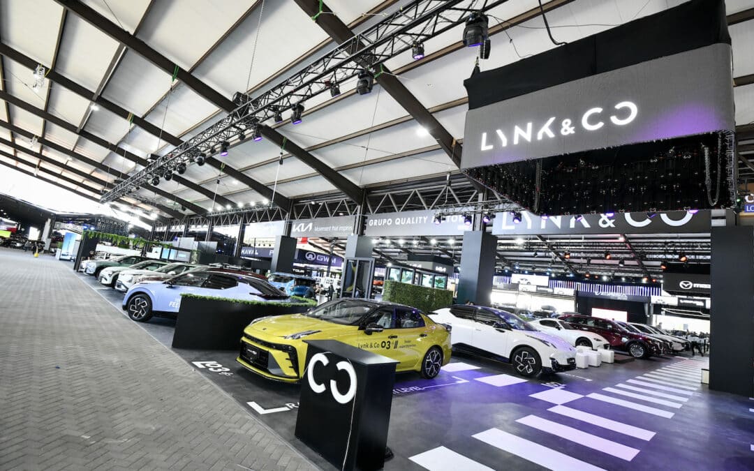 Costa Rica: Lynk & Co debuta en Expomóvil con su primer vehículo eléctrico y su exclusiva línea premium