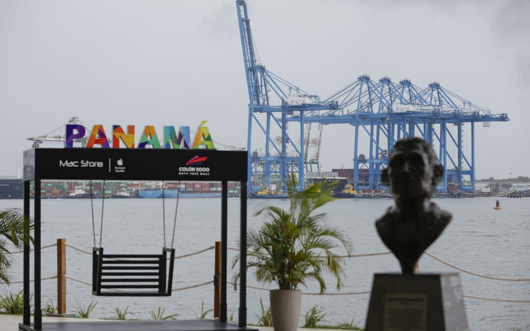 La venta de los puertos panameños abre otro frente geopolítico entre EE.UU. y China