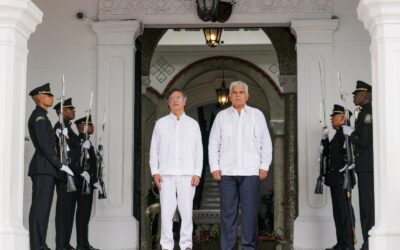 Panamá y Colombia acuerdan interconexión eléctrica entre ambos países