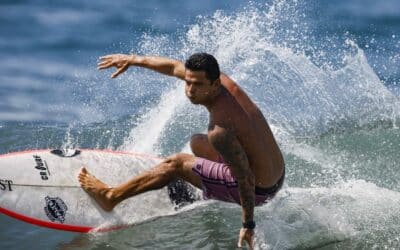 Playa Hermosa, una de las 13 reservas mundiales del surf que atrae a miles de turistas a Costa Rica