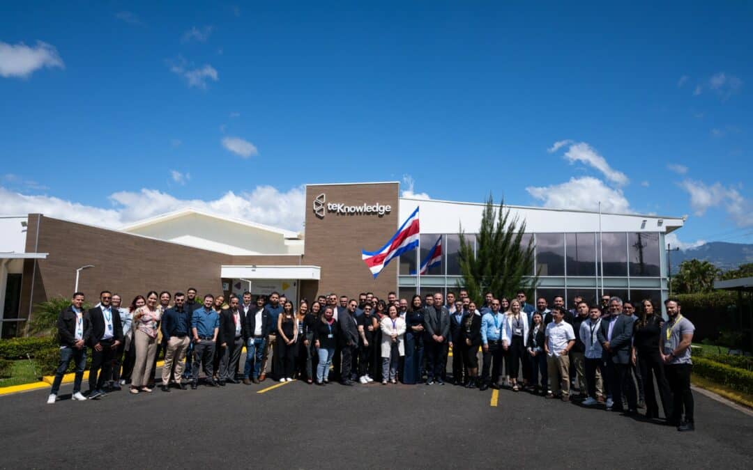 Costa Rica: TeKnowledge abre nuevas oficinas en Cartago y genera 100 nuevos empleos en tecnología