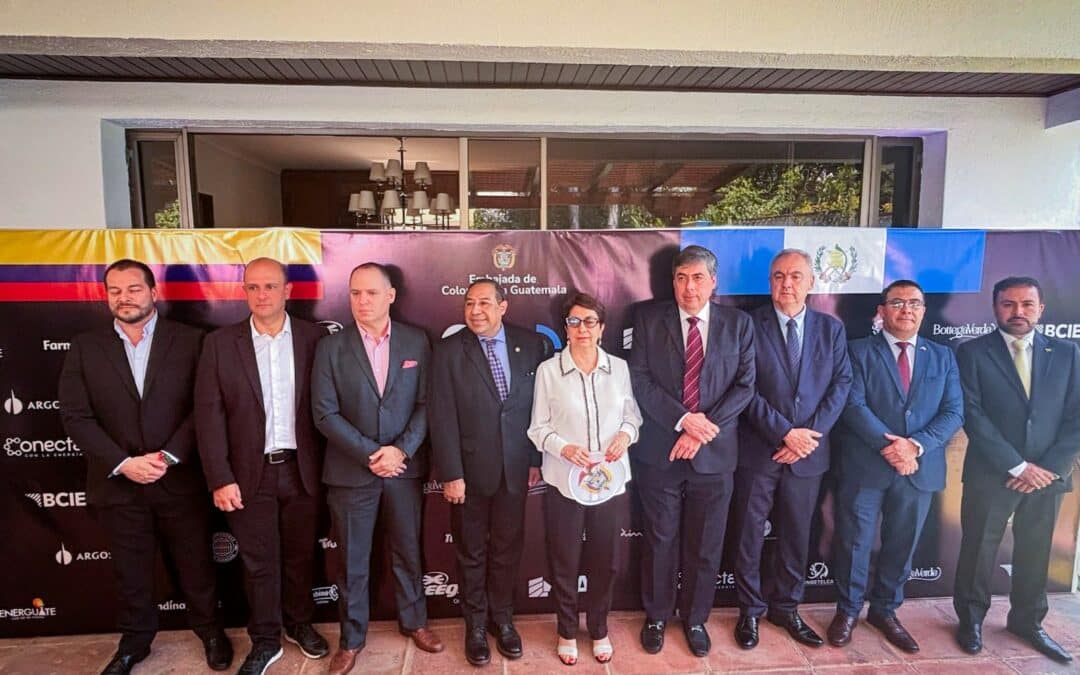 Embajada de Colombia en Guatemala conmemora 200 años de relaciones diplomáticas entre ambos países