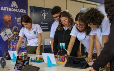 Costa Rica inaugura el primer laboratorio con una metodología innovadora que combina STEAM y robótica educativa