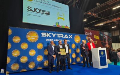 Costa Rica: Aeropuerto Juan Santamaría es reconocido como Mejor Aeropuerto y con el Mejor Personal en Centroamérica por Skytrax
