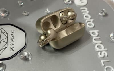 Motorola y Swarovski colaboran para diseñar unos lujosos auriculares inalámbricos