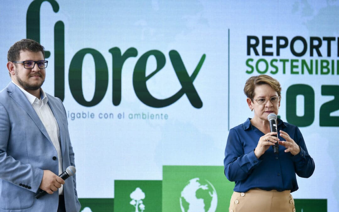 Florex consolida sus acciones de sostenibilidad con impactos positivos